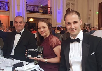 Azets named Accountancy Firm of the Year 2021 Image